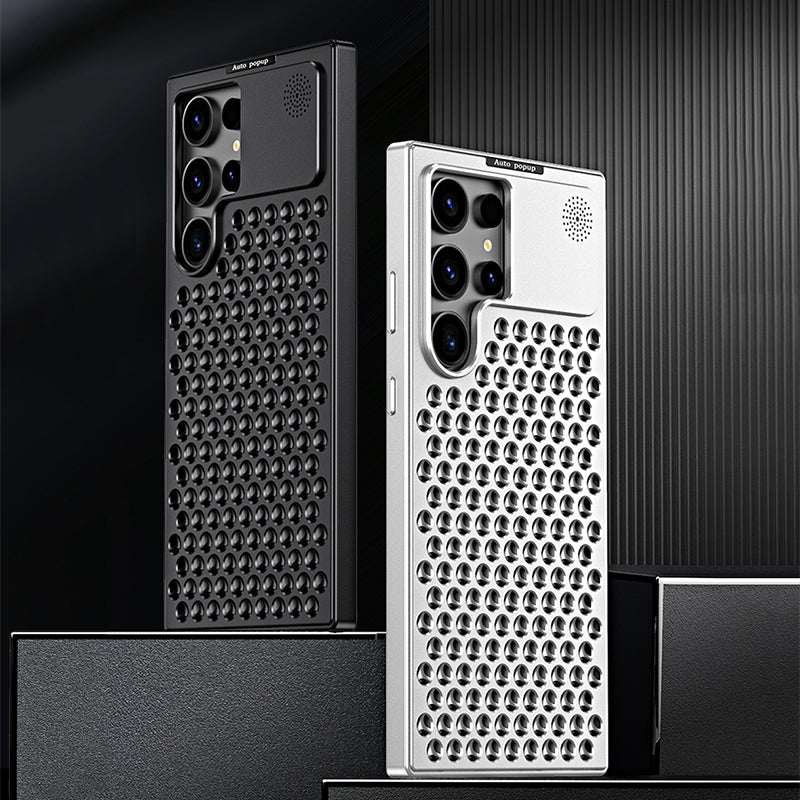 New Metal Hybrid Cover For Samsung S25 Ultra