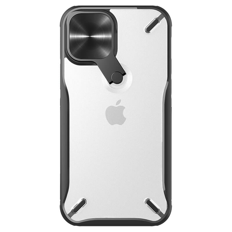 Nillkin Cyclops Camera Protection Black Back Case Cover For iPhone 13 Pro - planetcartonline