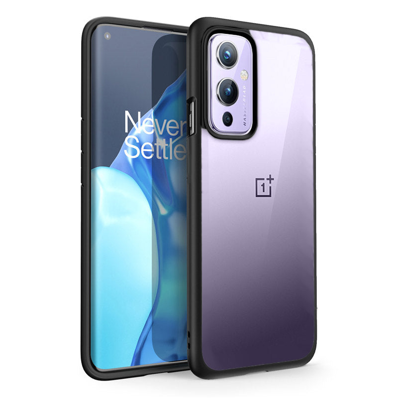 Premium Luxury Metal Camera Protection Shockproof Armor Case For OnePlus 9