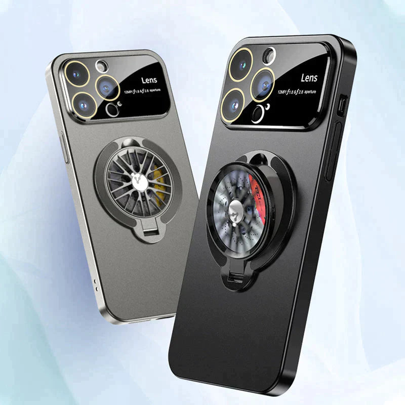 Rotating Holder Phone Case For iPhone 15 Plus