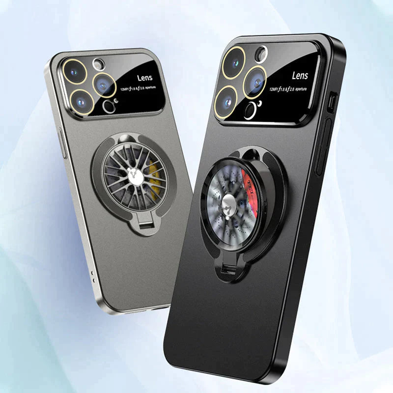 Rotating Holder Phone Case For iPhone 15 Pro
