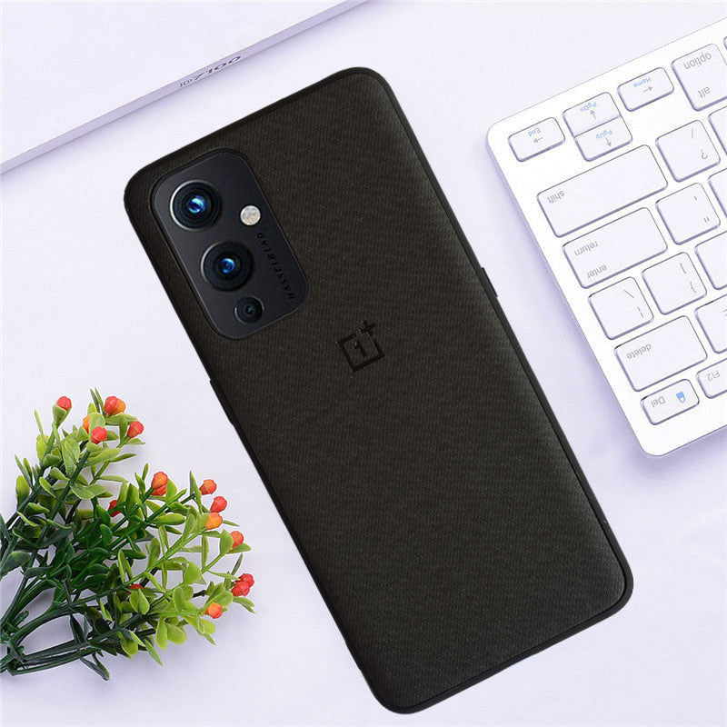 Cloth Pattern Inspiration Soft Sleek Silicon Case For Oneplus 9