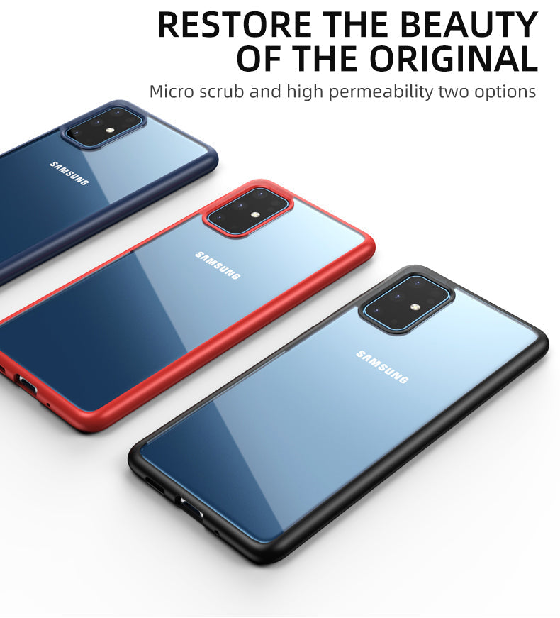 Premium Luxury Metal Camera Protection Shockproof Armor Case For Samsung A52s 5G