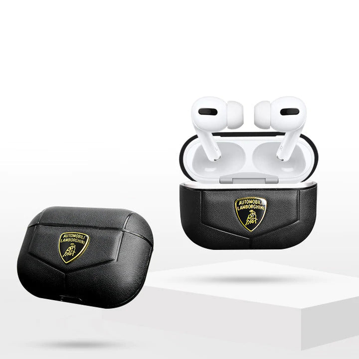 Lamborghini Huracan D1 AirPods Pro Leather Case - Premium Cases