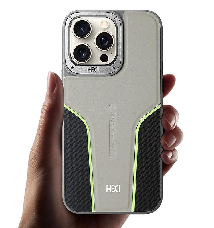 New Product SuperCar Series Leather Acrylic Cases for iPhone