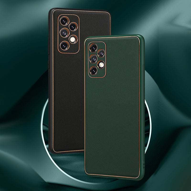 Premium Luxury Leather Case For Samsung Galaxy A53