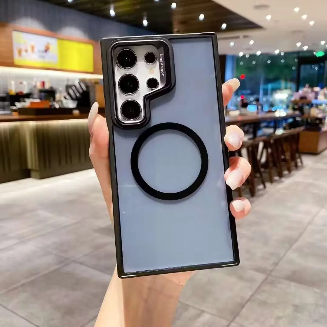 High quality shockproof bumper translucent Case For Samsung Galaxy S24 Ultra