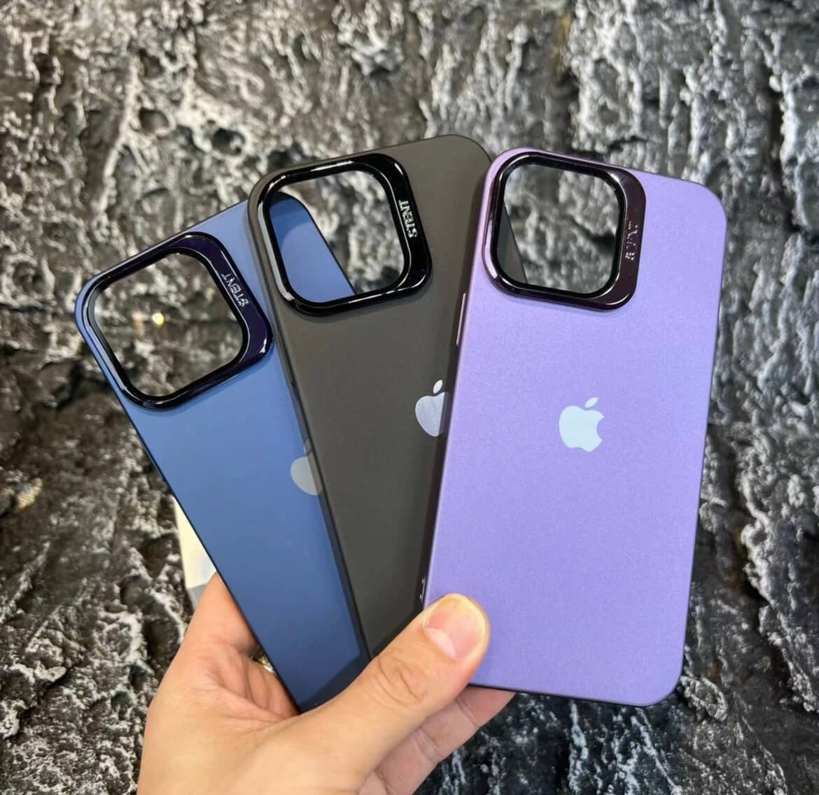 Camera Lens Stand Case For iPhone 14