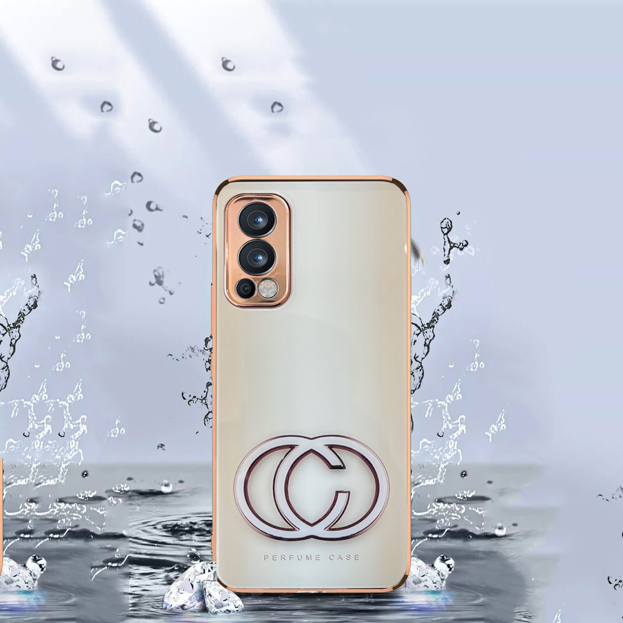 Premium Glass Back Case For Oneplus Nord 2 - Premium Cases