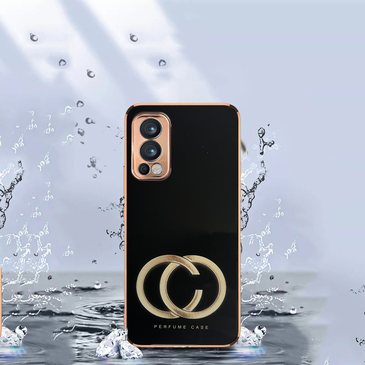 Premium Glass Back Case For Oneplus Nord 2 - Premium Cases