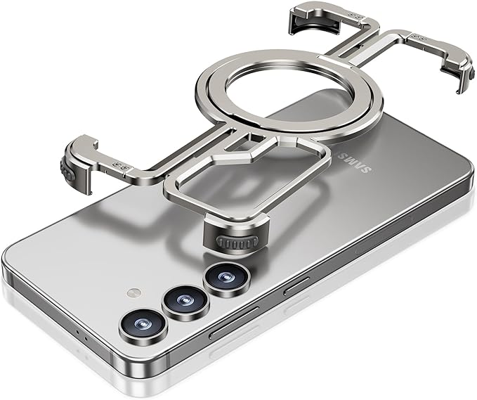 Matel Magsafe Ring Stand Case S24 Ultra