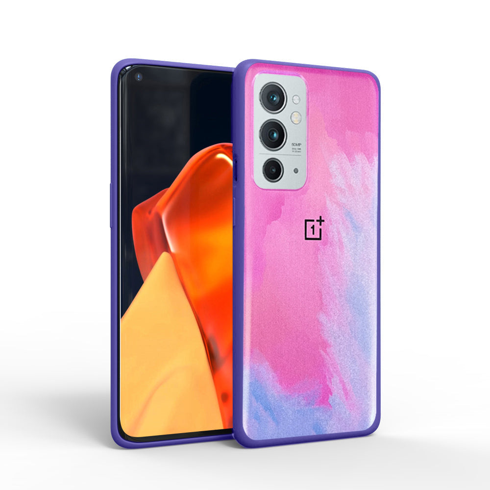 Premium Liquid Silicone Back Case Cover For OnePlus 9RT