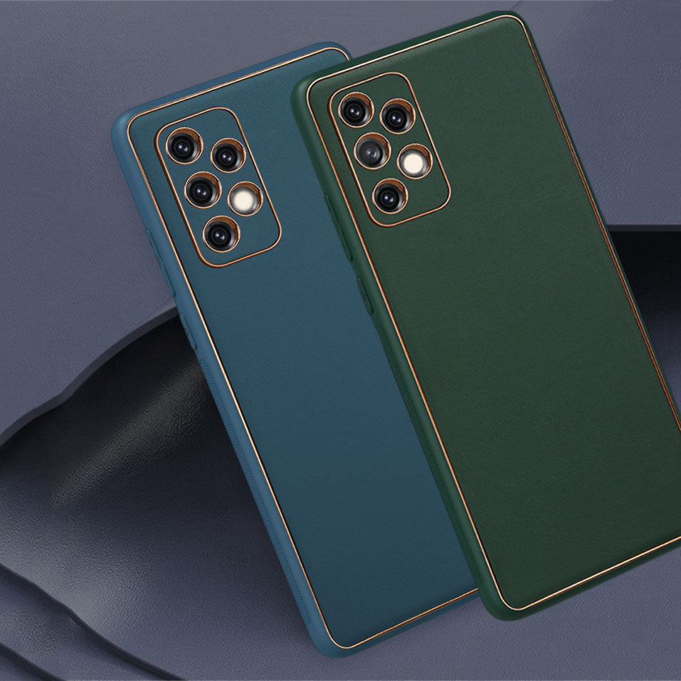 Premium Luxury Leather Case For Samsung Galaxy A73