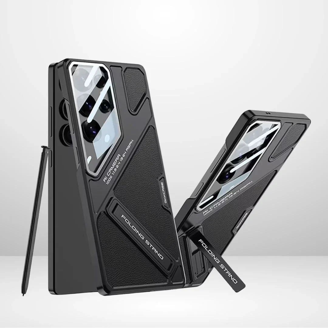 Camera Glass Protection Bracket Stand Case For Samsung S25 Ultra