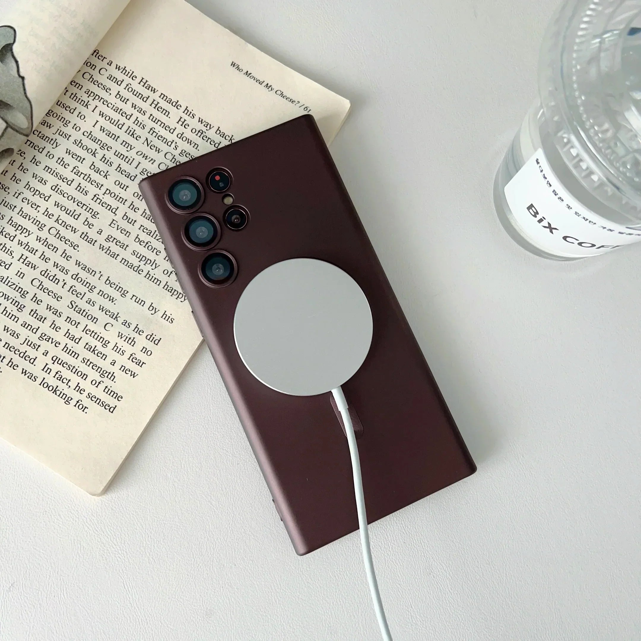 Luxury Liquid Silicone Back Case For Samsung Galaxy S22 Ultra