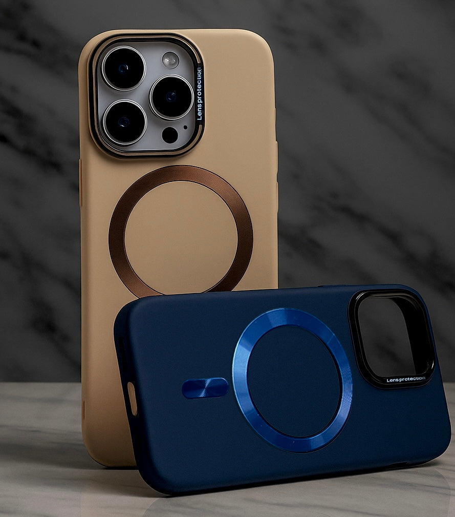 Premium Soft Polycarbonate Magsafe Case For iPhone 16 Series