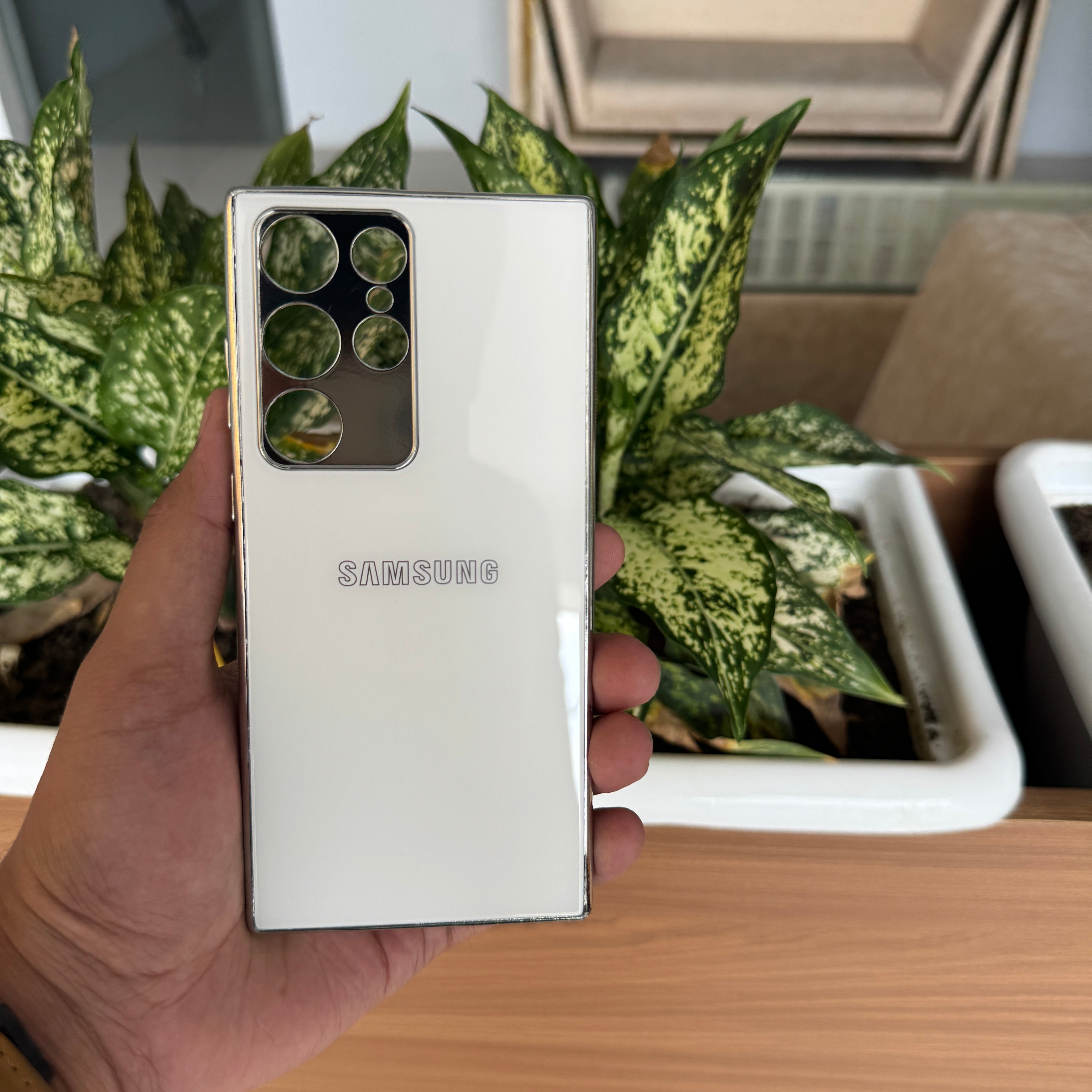 Luxurious Prism Case For Samsung S23 Ultra