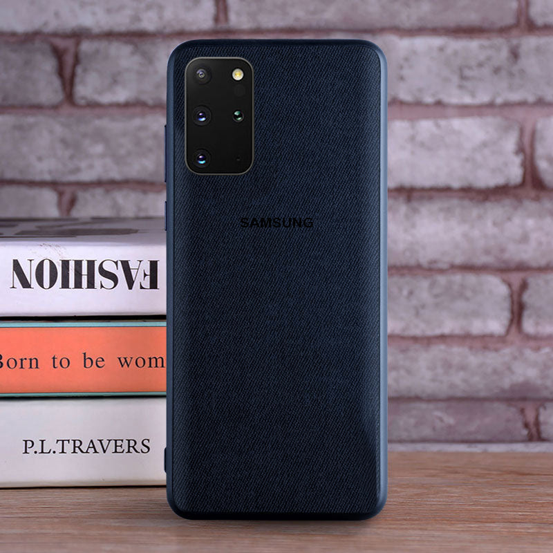 Cloth Pattern Inspiration Soft Sleek Silicon Case For Samsung Galaxy S20 Plus - Premium Cases