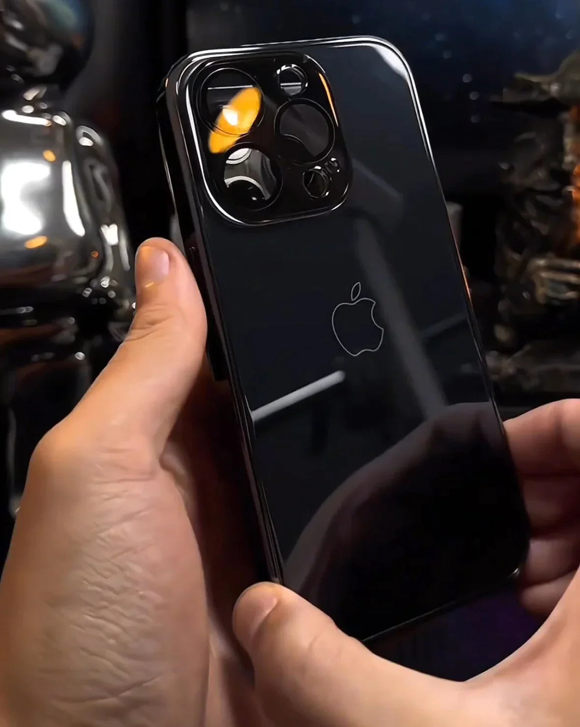 Prism Logo Back Case For iPhone