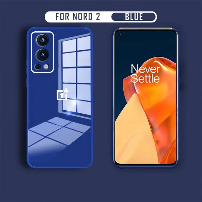 Premium Glossy Back Case For Oneplus Nord 2