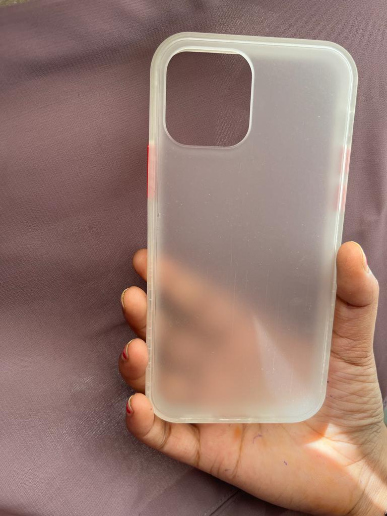 Silicon Clear Case For iPhone 12 Pro Max
