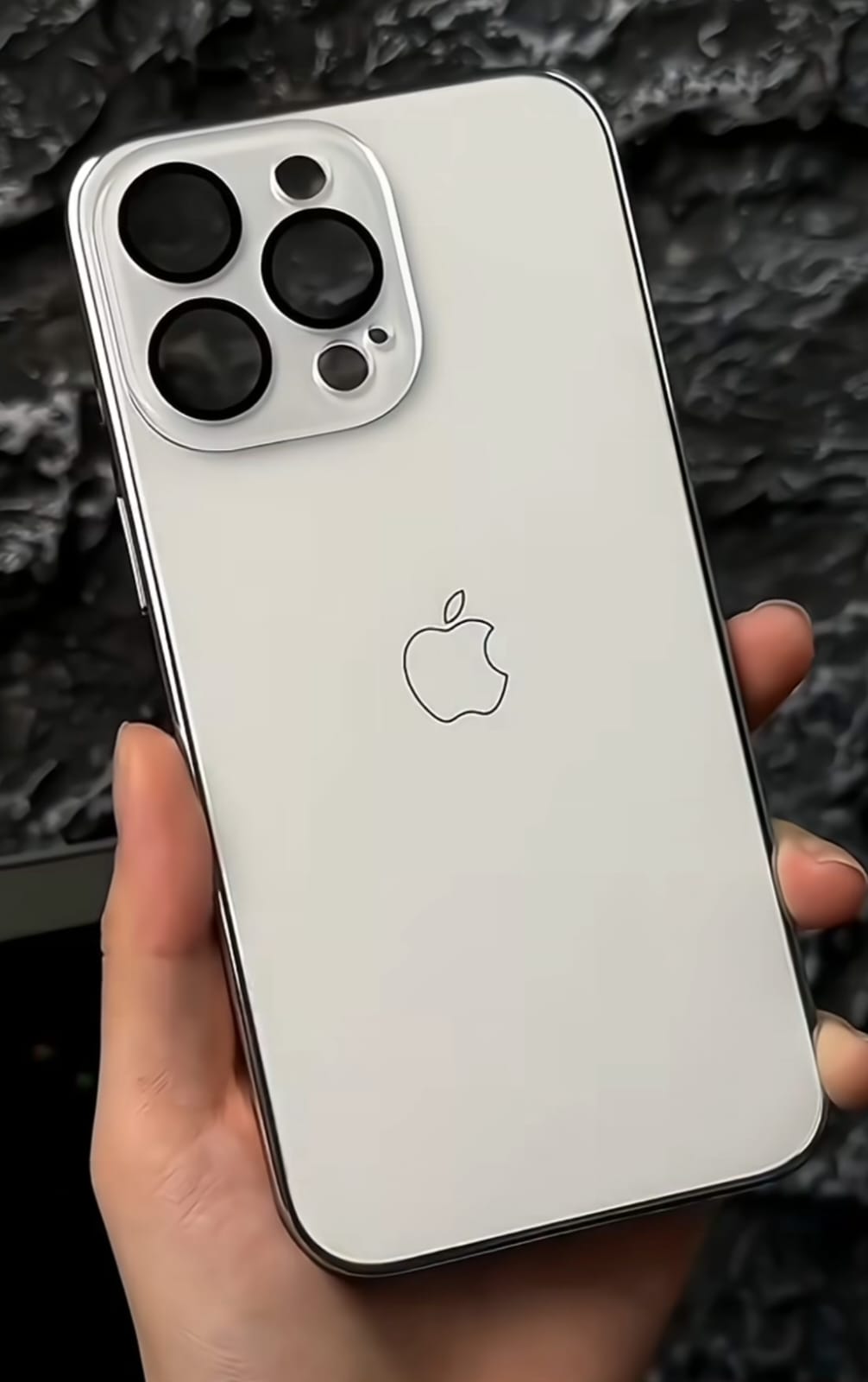 Glossy New Gen Glass Camera Lens Protection For iPhone 15 Series