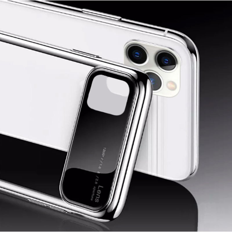 New Edition Smooth Luxury Lens Case For iPhone 11 Pro