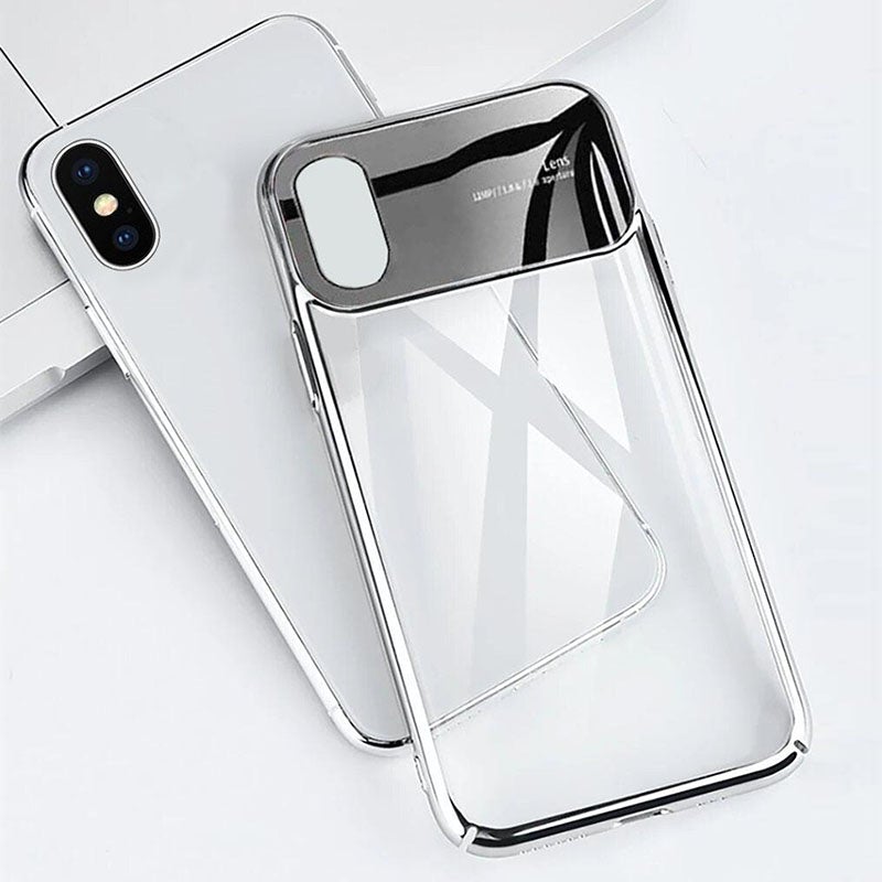 New Edition Smooth Luxury Lens Case For iPhone X