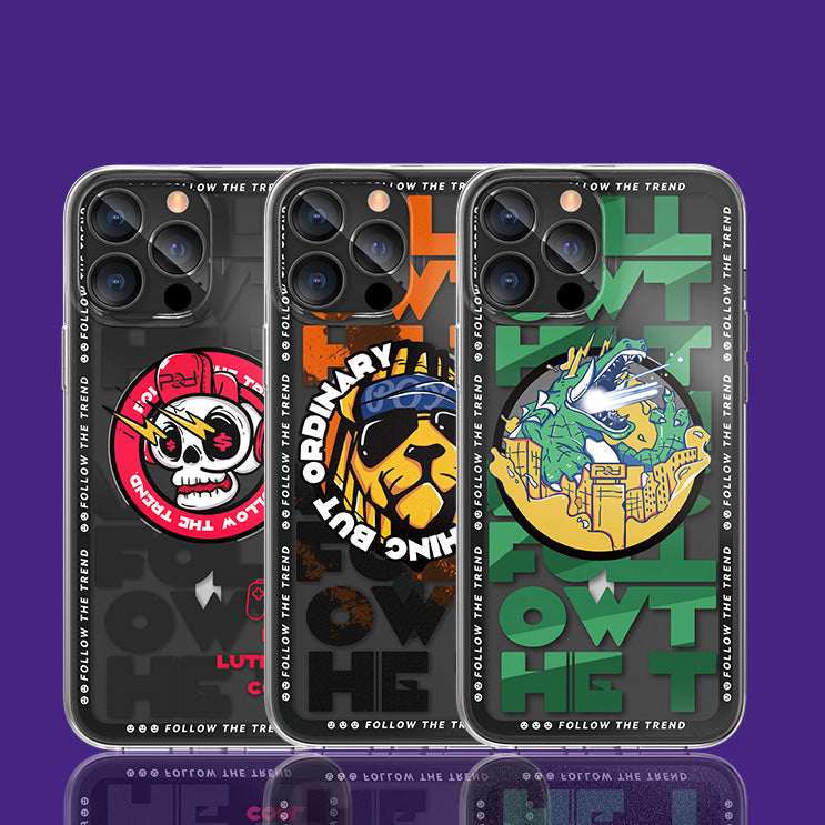 Kingxbar Cool Series Magsafe Pc Tpu Case For iPhone 13 - Premium Cases