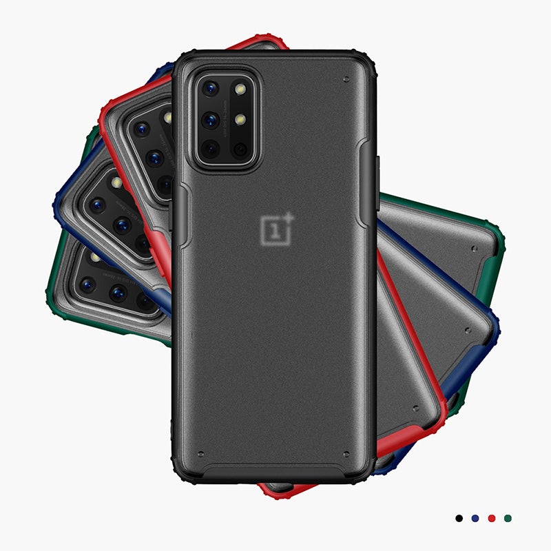 Henks Matte Transparent Case For Oneplus 9R