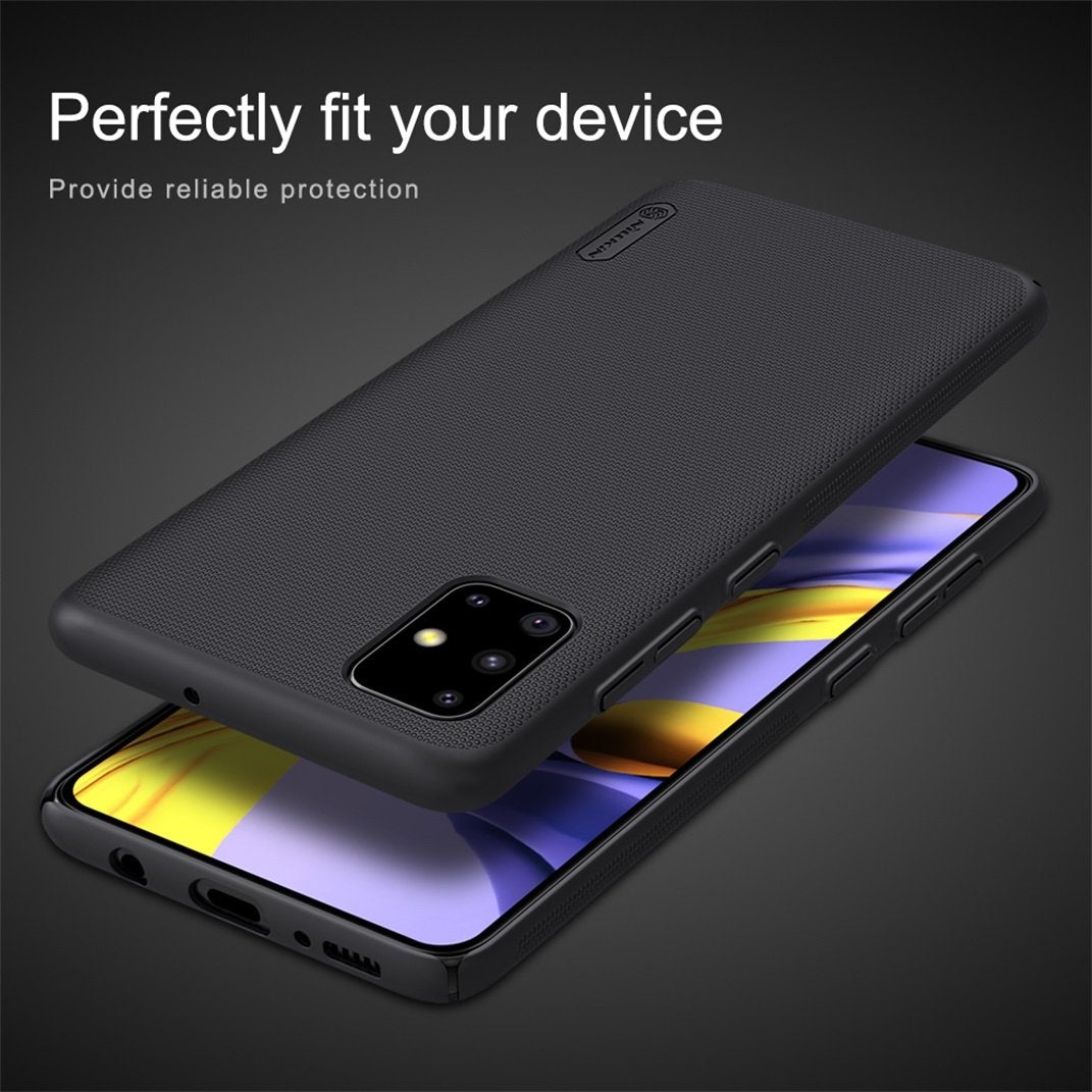 Nillkin Frosted Case For Samsung Galaxy A51-Black