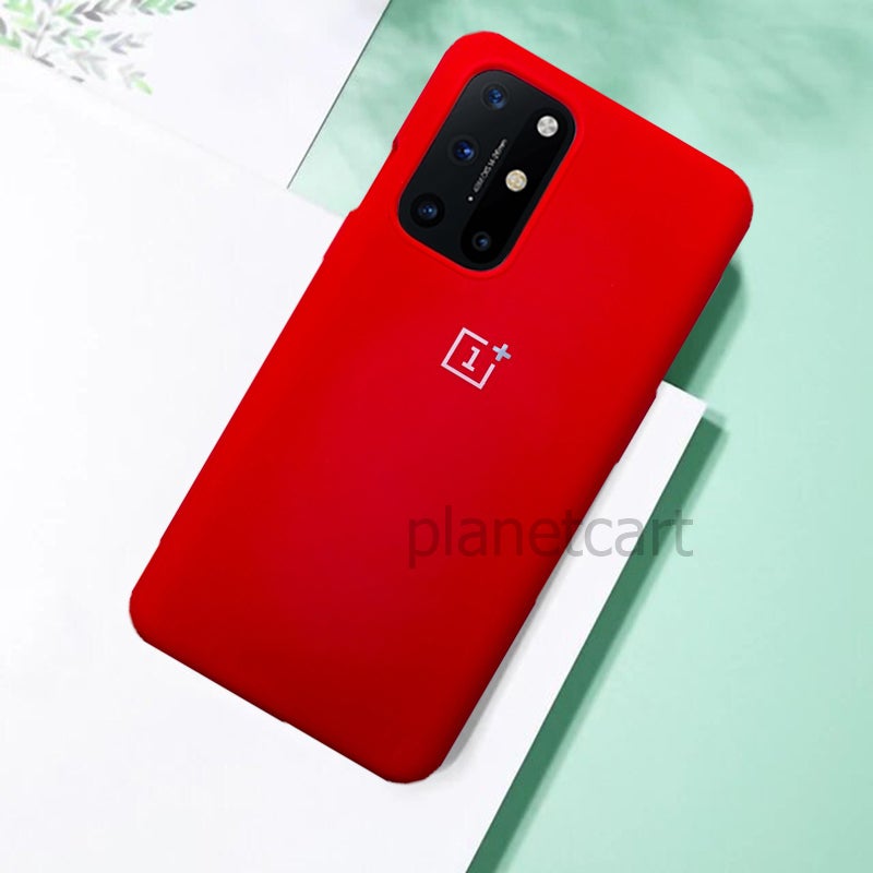 Premium Liquid Silicon Case For OnePlus 8T