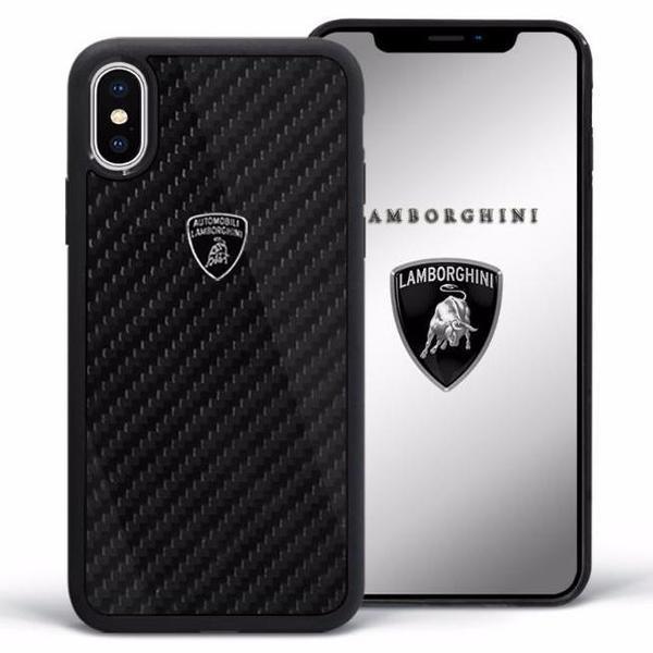 Lamborghini Genuine Elemento D3 Carbon Fiber Crafted Limited Edition Case For iPhone X/XS - Planetcart