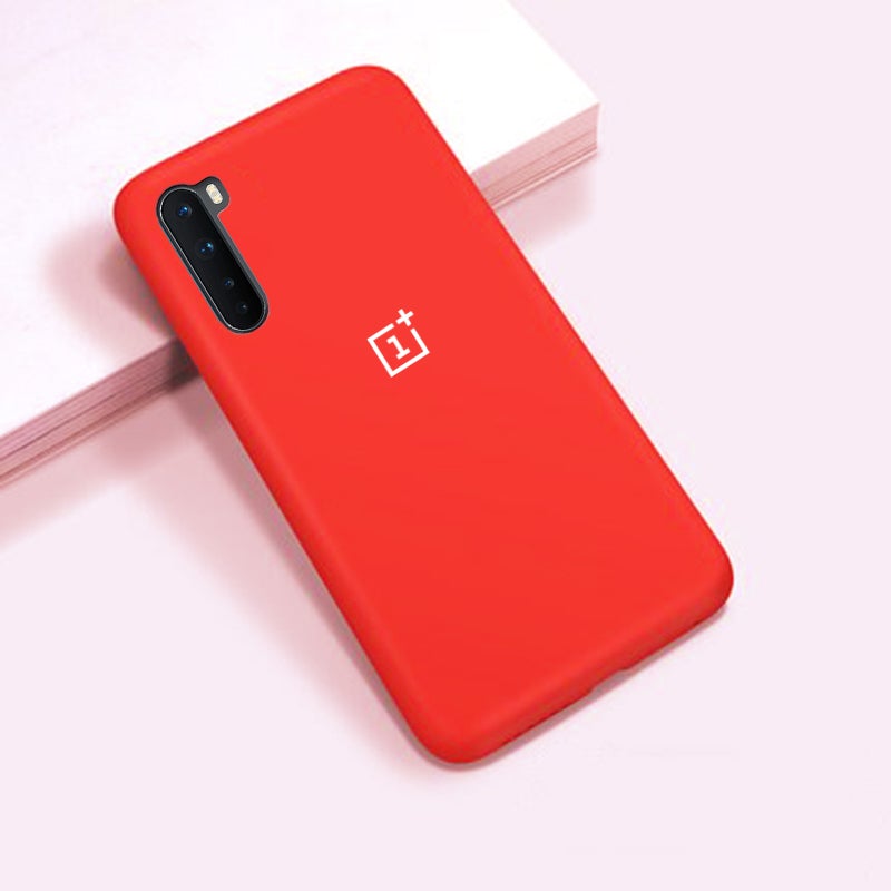 Premium Liquid Silicon Case For OnePlus Nord - planetcartonline