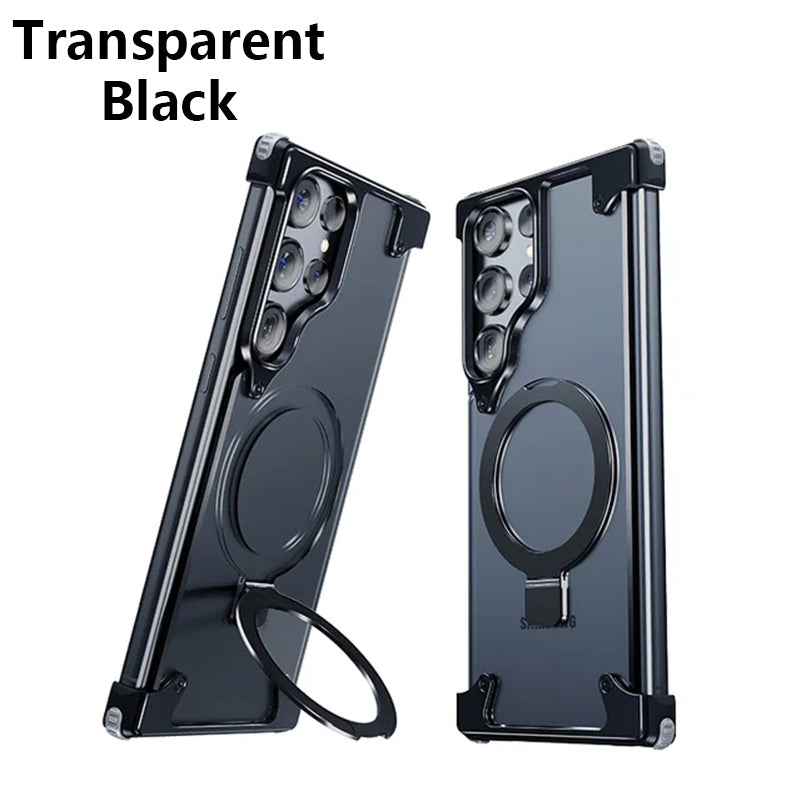 Magsafe Metal Frame Case For Samsung Galaxy S24 Ultra
