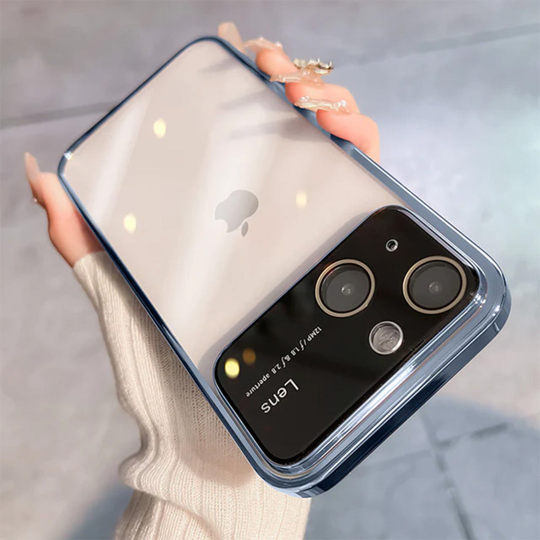 New Edition Smooth Luxury Lens Case For iPhone 13