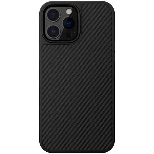 Nillkin Synthetic Fiber Back Case For iPhone 13 Pro Max - planetcartonline