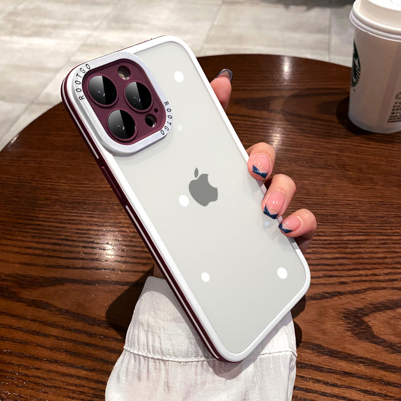Root Transparent Polycarbonate Back Case Cover for iPhone 14 Pro