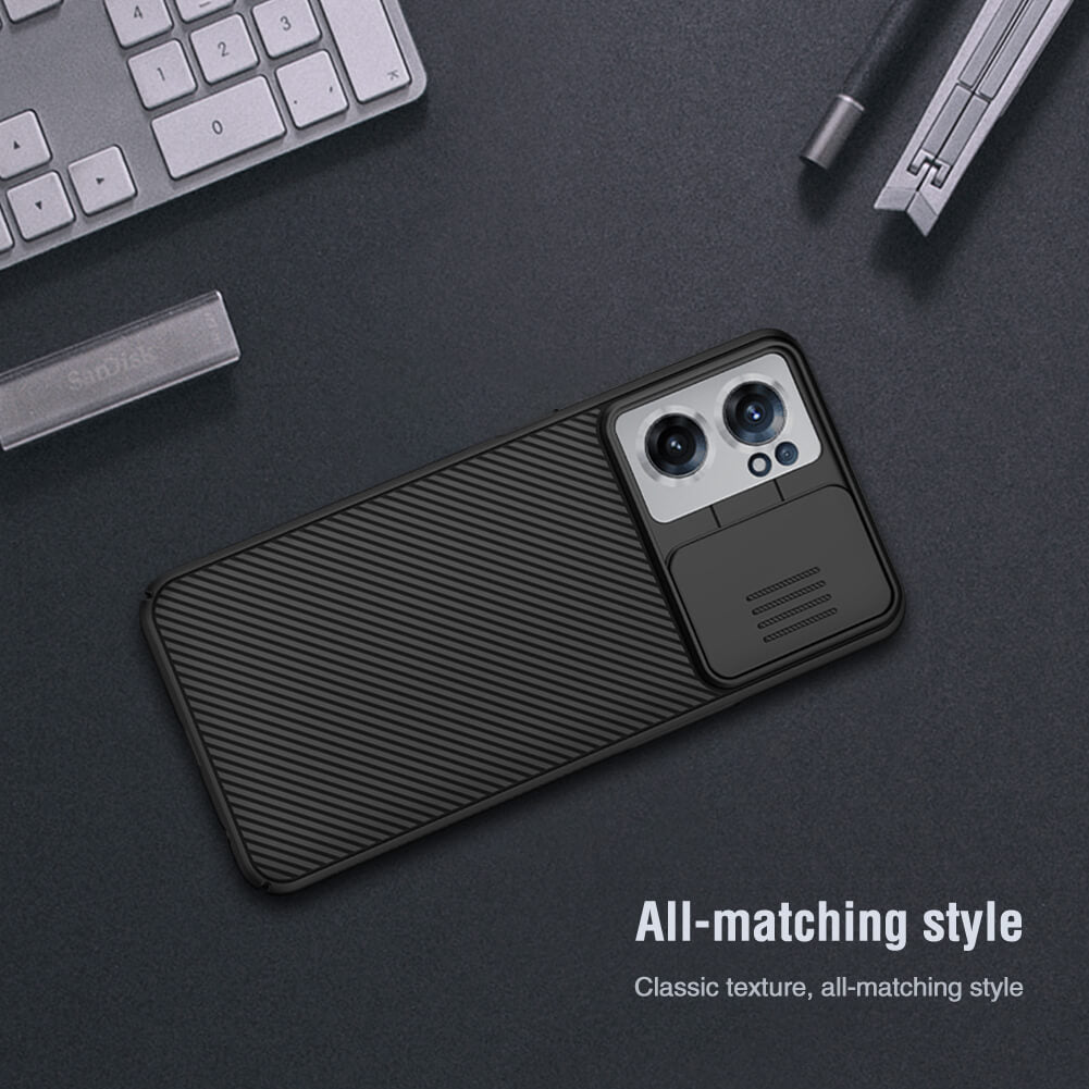 Nillkin CamShield Pro Cover Case for Oneplus Nord CE 2 5G
