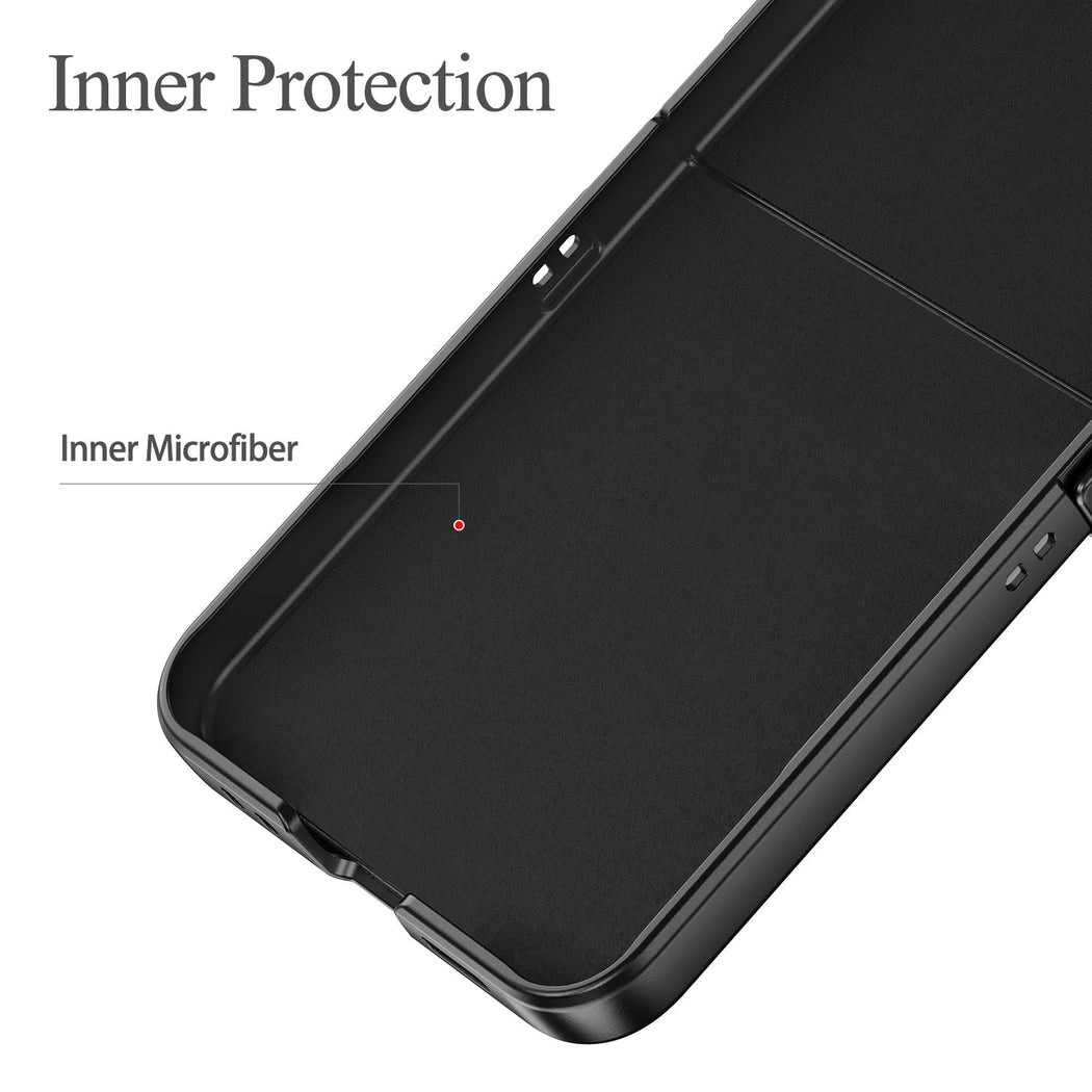 Premium Luxury Crocodile Leather Pattern Back Case for Samsung Galaxy Z Flip 3