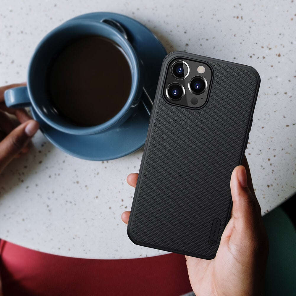 Nillkin Frosted Shield PC Hard Back Case Cover For iPhone 13 Pro - planetcartonline