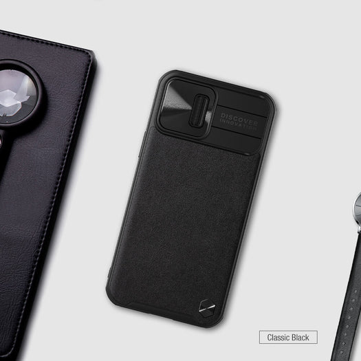 Nillkin CamShield Leather Case for Apple iPhone 13 Pro Max