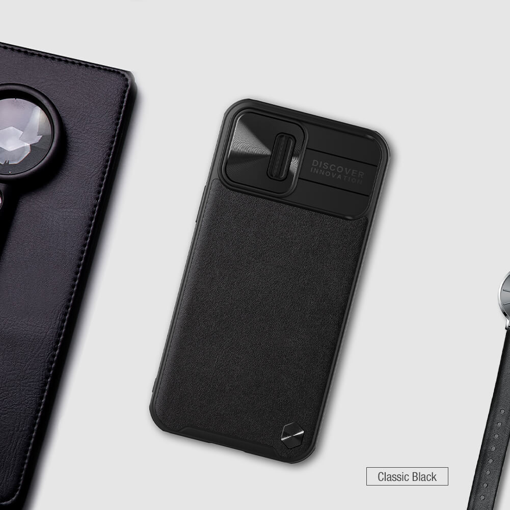 Nillkin CamShield Leather Case for Apple iPhone 13 Pro Max