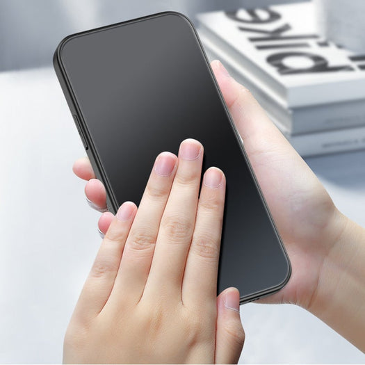 Special Edition Matte Finish Silicone Glass Back Case For Oneplus 8T - planetcartonline