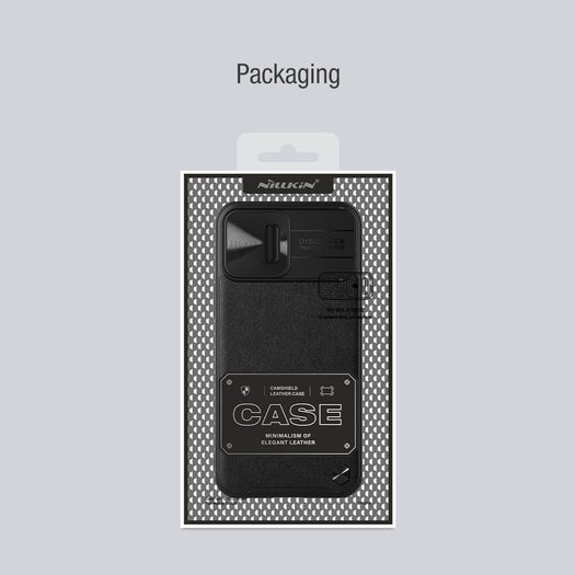 Nillkin CamShield Leather Case for Apple iPhone 13 Pro Max