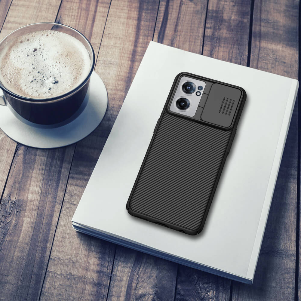 Nillkin CamShield Pro Cover Case for Oneplus Nord CE 2 5G