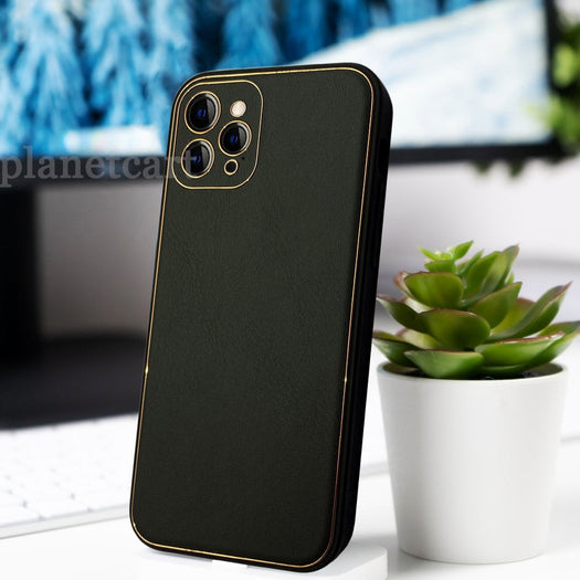 Swag Leather Textured Silicon Case For iPhone 12 Pro