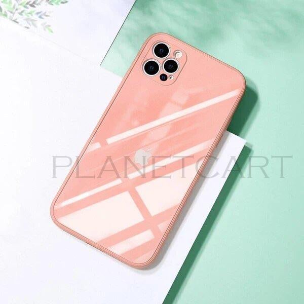 Special Edition Glossy Silicone Soft Edge Back Case with Camera Protection For iPhone 11 Pro Max
