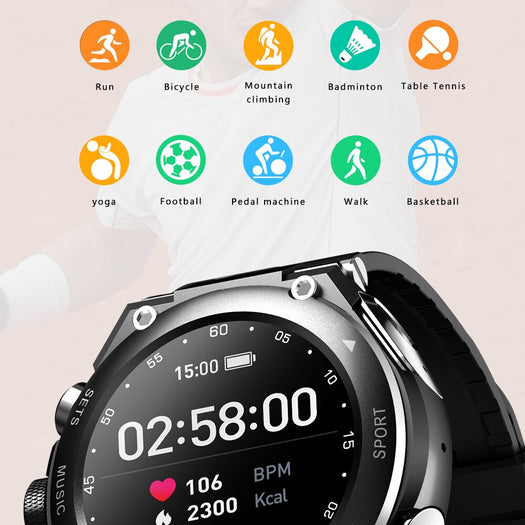 Monsta 2 in 1 Sports Smartwatch with built in Airbuds