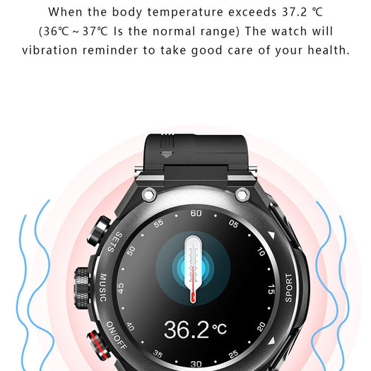 Monsta 2 in 1 Sports Smartwatch with built in Airbuds